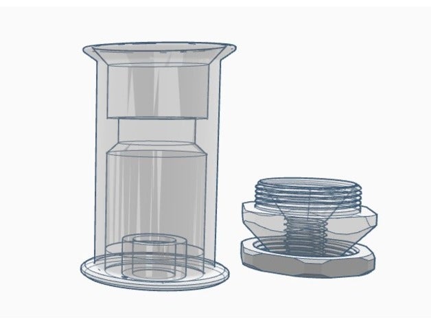 remezclada de baja fricción en el soporte bobina bajo perfil Impresora 3d accesorios filamento la fabricante seleccionar carrete rodillos wanhao duplicador i3 3D print model - Mito3D