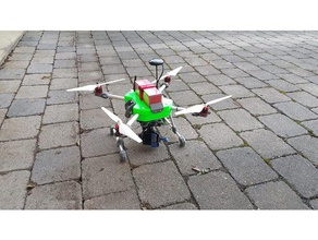drone - quadrocopter r c vehicles apm creality dji film gimbal hobby lipo motor sjcam toy 3d print model - Mito3D