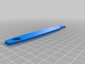 personalizzabile e flessibile filamento bracciale braccialetto bracciali accessorio clip moda del ninjaflex 3d print model - Mito3D