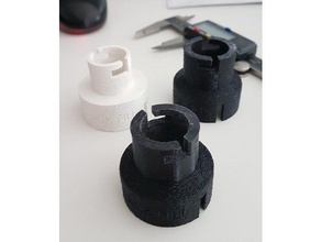 gonflable sup adaptateur de pompe les pièces rechange 3d print model - Mito3D
