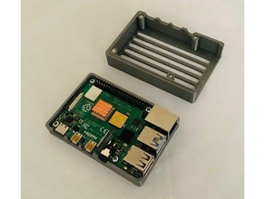 raspberrypi 4 case magnets electronics raspberry pi 3d print model - Mito3D