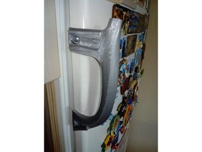 refrigerator handle kitchen & dining 3d print model - Mito3D
