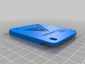 power supply support plate tevo tarantula pro 3d printer parts 3d print model - Mito3D