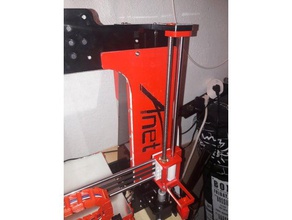 anet-a8 reinforced frame 3d printers 3d print model - Mito3D