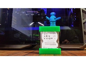 tragbare 2,5 - Festplatte-stack 3d-drucken 3d print model - Mito3D