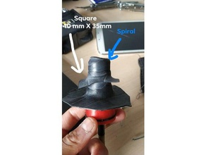 water rocket cork engineering launchpad launcher bottle 3d print model - Mito3D