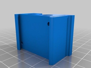 evse wb wallbox enclosure din rail electronics electric vehicle evracingcz pwm generator 3d print model - Mito3D