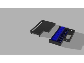 akıllı röle kutusu modülü nodemcu elektronik 3d print model - Mito3D