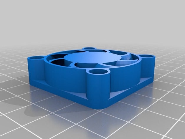 perfetto ventola da 40 mm Stampante 3d parti Ventola 40mm di raffreddamento fan 3D print model - Mito3D