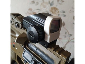 airsoft scope protector cap Spielzeug & game Zubehör Umfang 3d print model - Mito3D