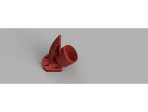 atto sniper turtle fin lollipop toy & game accessories 3d print model - Mito3D