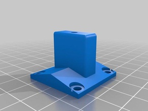 ninebot es segway scooter bell mount replacement parts 3d print model - Mito3D