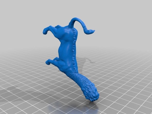 serpopard games 3D print model - Mito3D