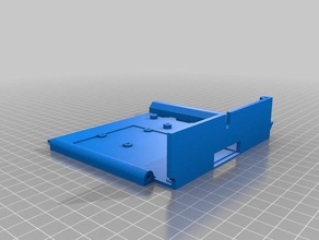 da esquerda para a direita 2 conversor buck Impressora 3d de peças 3d print model - Mito3D