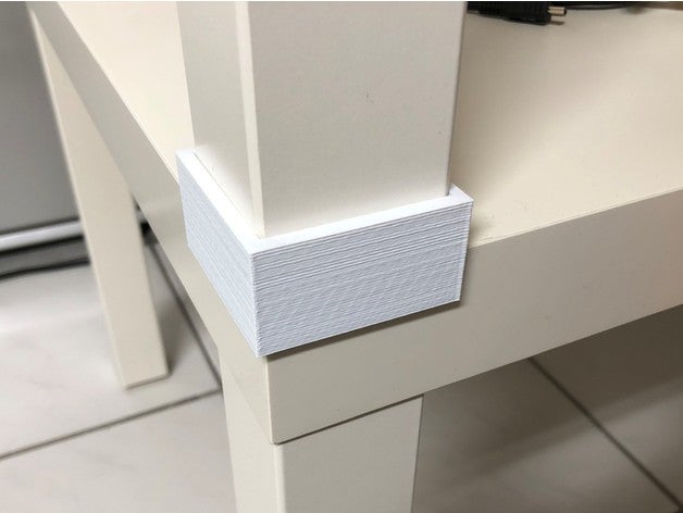 ikea manque amovible connecteur de la table tischstapelvorrichtung ménage le pile stapeln tisch verbinder 3D print model - Mito3D