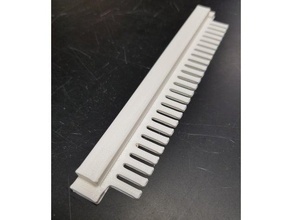 large gel comb 25 wells so you can run entire 96 well plate one biology 3d print model - Mito3D