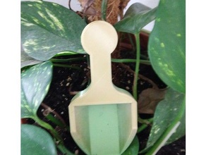 pequena pá de areia vaso flores exterior e jardim blumentopf flor mini sandschaufel schaufel 3d print model - Mito3D