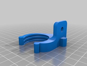 tuyau clip de 27mm diamètre festool L'impression 3d 3d print model - Mito3D