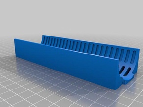 lista de style organisateur tiroirs L'impression 3d 3d print model - Mito3D