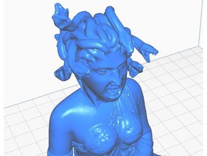 medusa buda mitologia coleção esculturas remix estátua 3d print model - Mito3D
