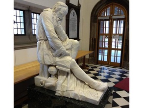 galileo galilei statue sculptures history museum photogrammetry scan science scientist sculpture 3d print model - Mito3D
