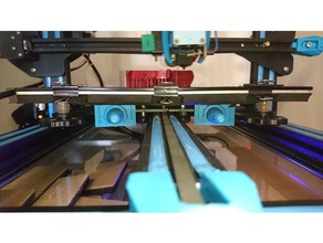 cr 10 bett nivel schnecken-gertiebe Impresora 3d de las piezas 3d print model - Mito3D