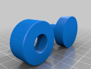 covinha morrer 12mm diâmetro ângulo de 45 graus máquinas-ferramentas 3d print model - Mito3D