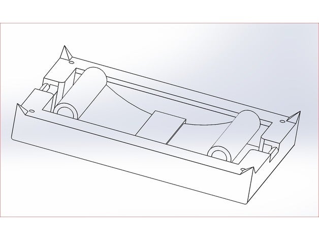 drywall elétrica de saída do localizador ferramentas manuais parede gesso acartonado outlet receptical 3D print model - Mito3D