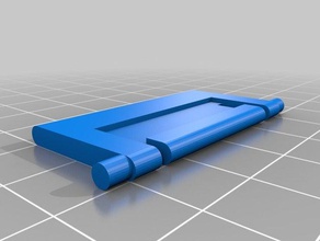 tesoro gramo de la pierna equipo personalizado 3d print model - Mito3D