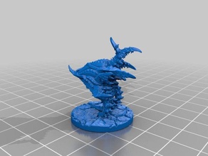 void eater toys & games boardgame cthulhu figure figurine gloomhaven miniature rpg summoner tabletop 3d print model - Mito3D