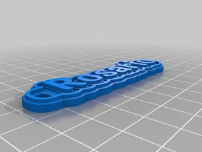 rosario v4 keychains customized 3d print model - Mito3D