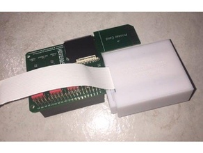 ssfc minimal de cas Imprimante 3d accessoires raspberry pi 3 3d print model - Mito3D