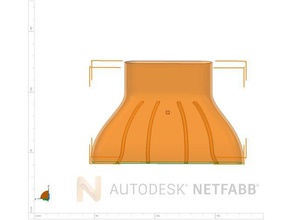dutos de ar chevrolet cruze v2 a indústria automotiva airduct duto 3d print model - Mito3D