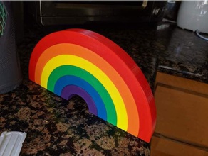 impilabile arcobaleno blocchi giochi e giocattoli i roygbiv giocattolo 3d print model - Mito3D