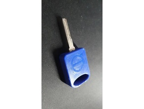 volvo v40 v70 keycase de l'automobile voiture carkey cas clé un trousseau clés 3d print model - Mito3D