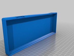 harley dabvidson sportster caixa de luva A impressão 3d 3d print model - Mito3D