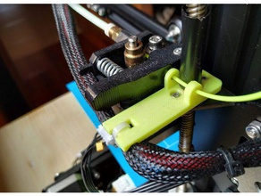 guia filamento ender 2 Impressora 3d de peças 3d print model - Mito3D