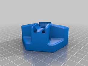 gravitrax trennbleche mechanische Spielzeuge 3d print model - Mito3D