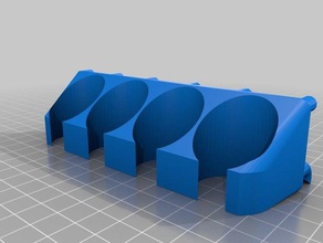 4craftsmanchisels pb porta-ferramentas & caixas personalizado 3d print model - Mito3D