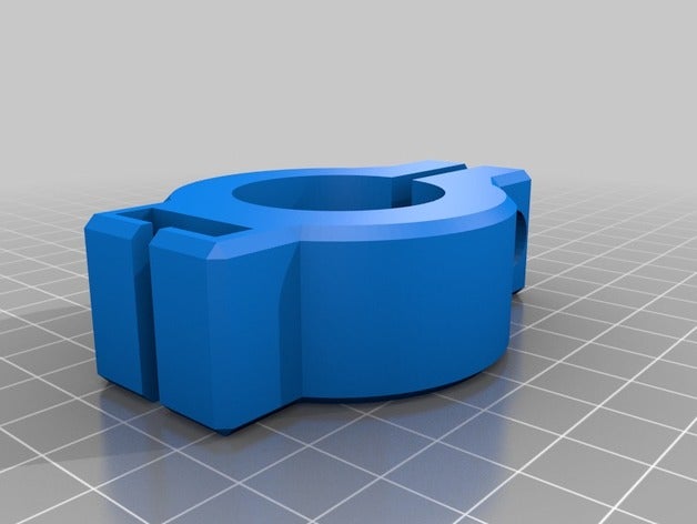 schlosshalter Kryptonit sport & im freien 3D print model - Mito3D