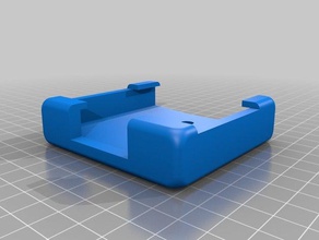 my customized universal brodit phone mount2 mobile 3d print model - Mito3D