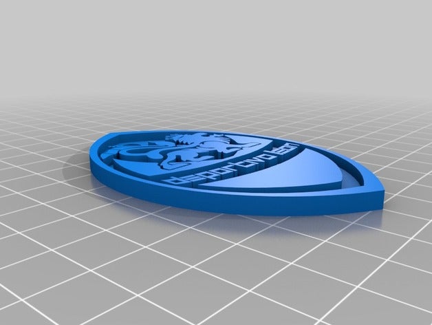 deportivo leon v1 A impressão 3d 3D print model - Mito3D