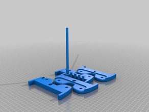 skate creality cr-10 soporte de bobina Impresora 3d accesorios 3d print model - Mito3D