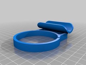 beer can cigar holder kitchen & dining 3d print model - Mito3D