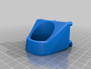 4 özelleştirilmiş pegstr benim pegboard Sihirbazı - saç şekillendirici sahibi araç sahipleri & kutu 3d print model - Mito3D