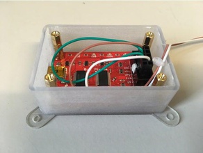 bus pirate v3 case electronics buspirate dangerous prototypes sparkfun 3d print model - Mito3D