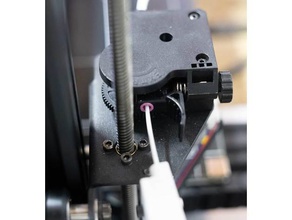 anycubic chiron extruder-threading-Hilfe-Ersatz 3d-Drucker Teile einf delhilfe ersatzteil extruder filament funel spare beschreitet Hilfe trichter 3d print model - Mito3D