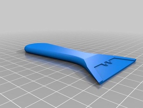 stanley blade sacraper - rascador 3d printer accessories 3d print model - Mito3D