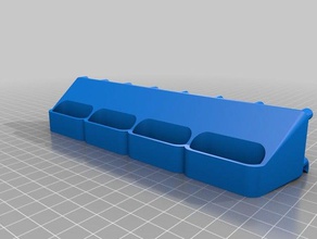 pb wide chisels tool holders & boxes customized 3d print model - Mito3D