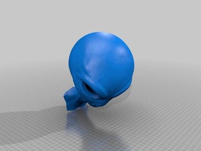 alien Wand-Licht Die 3d-Drucker Spaß Lichter 3d print model - Mito3D